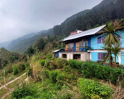 Grasshopper Nirusri Homestay