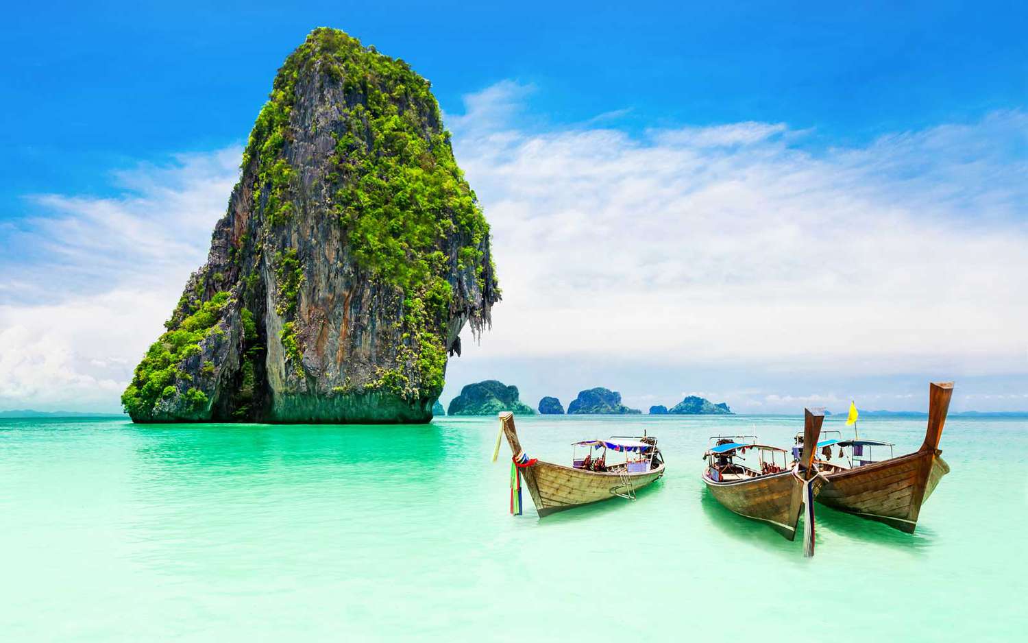 Thailand Unplugged: Culture, Coast & Nightlife