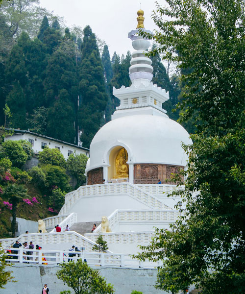 Japanese Peace Pagoda